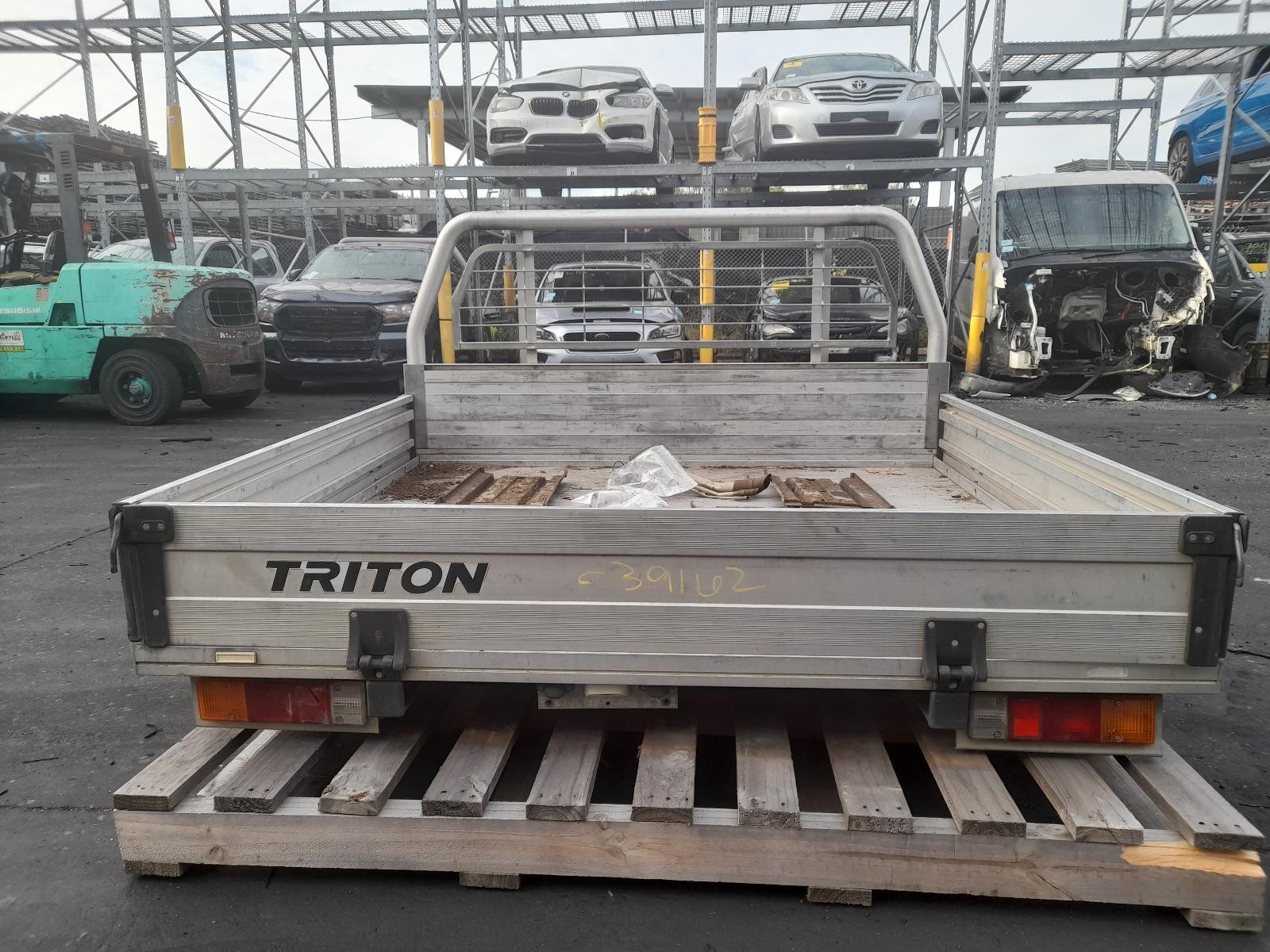 View Auto part Ute Back Mitsubishi Triton 2017