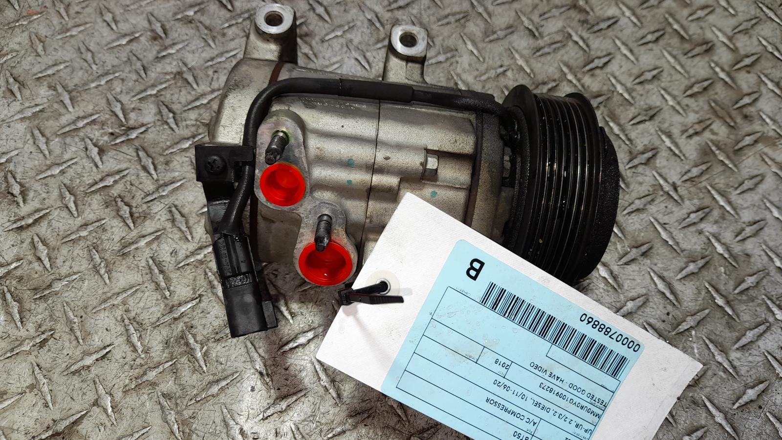 View Auto part A/C Compressor Mazda Bt50 2018