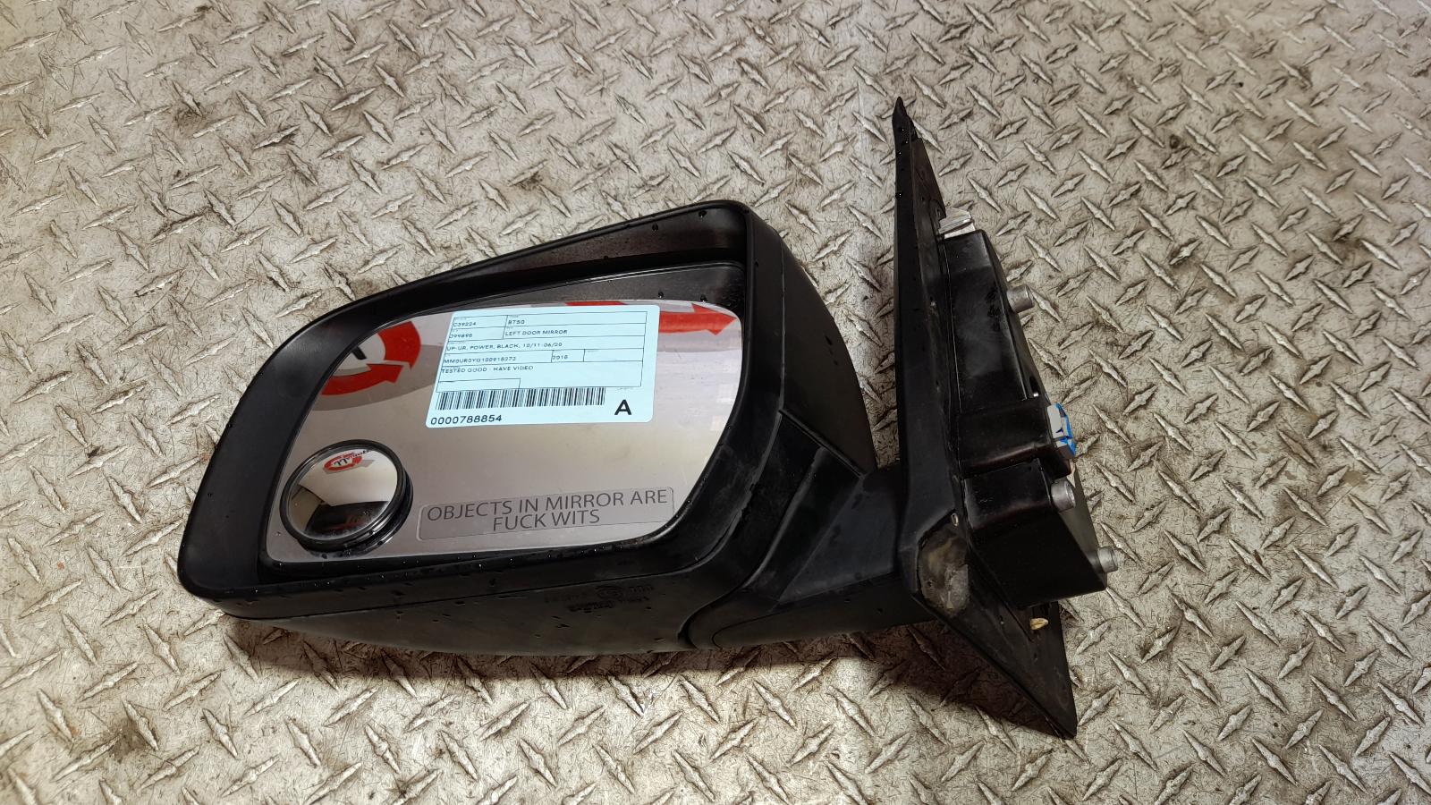 View Auto part Left Door Mirror Mazda Bt50 2018