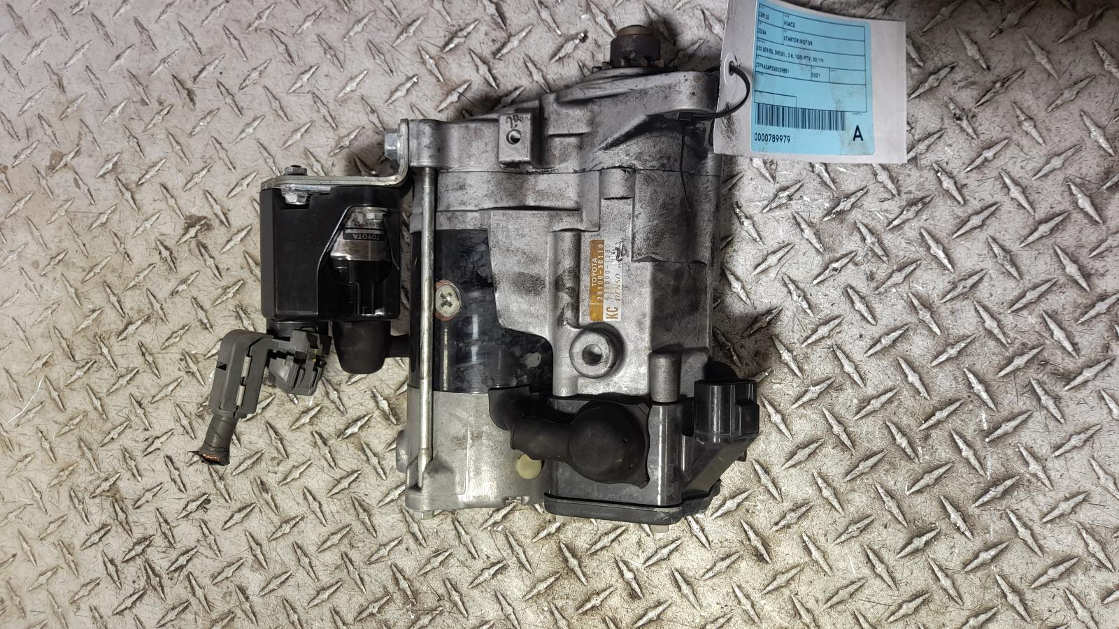 View Auto part Starter Toyota Hiace 2021