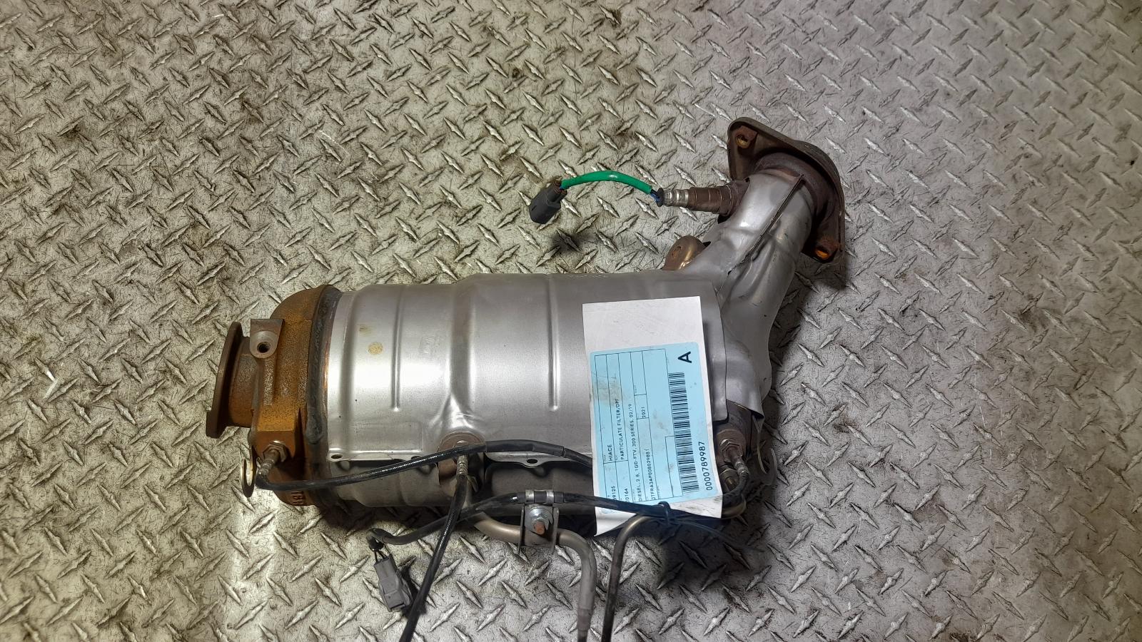 View Auto part Particulate Filter/Dpf Toyota Hiace 2021