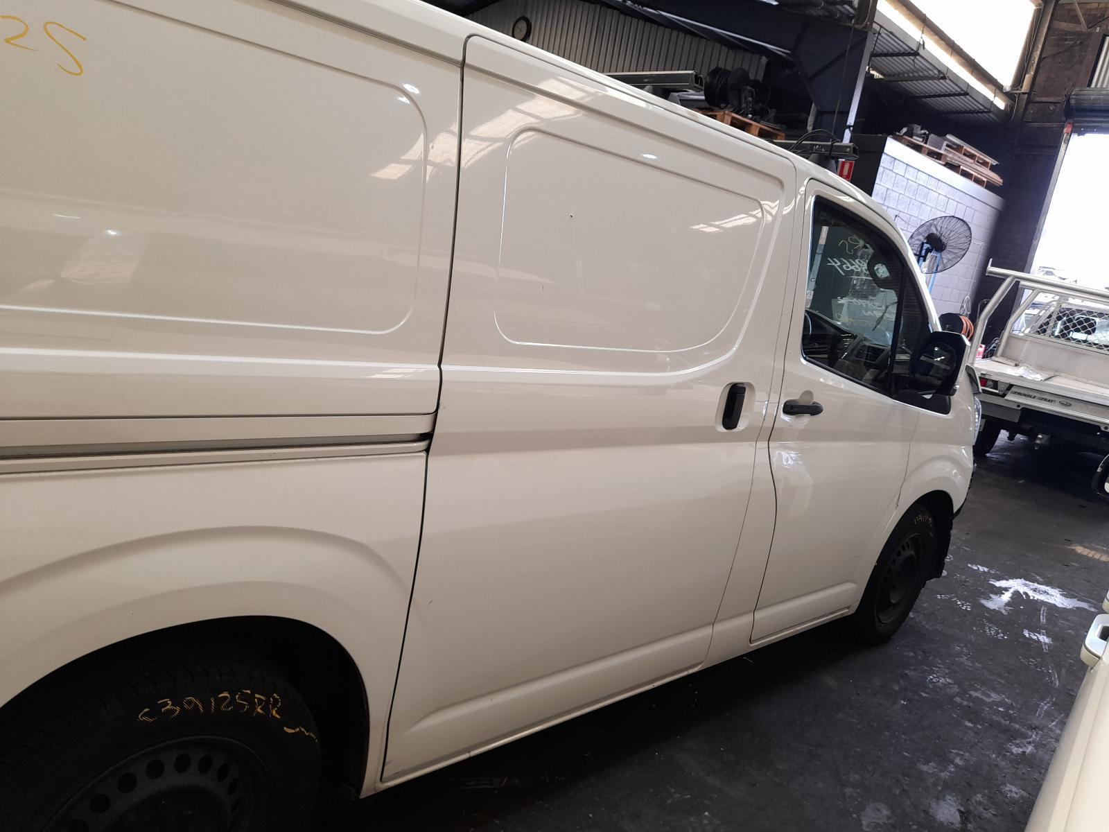 View Auto part Right Rear Door Sliding Toyota Hiace 2021