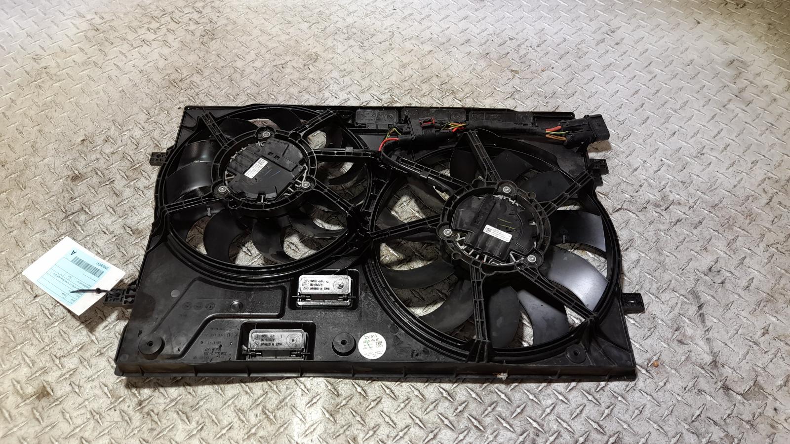 View Auto part Fan Volkswagen Tiguan 2019