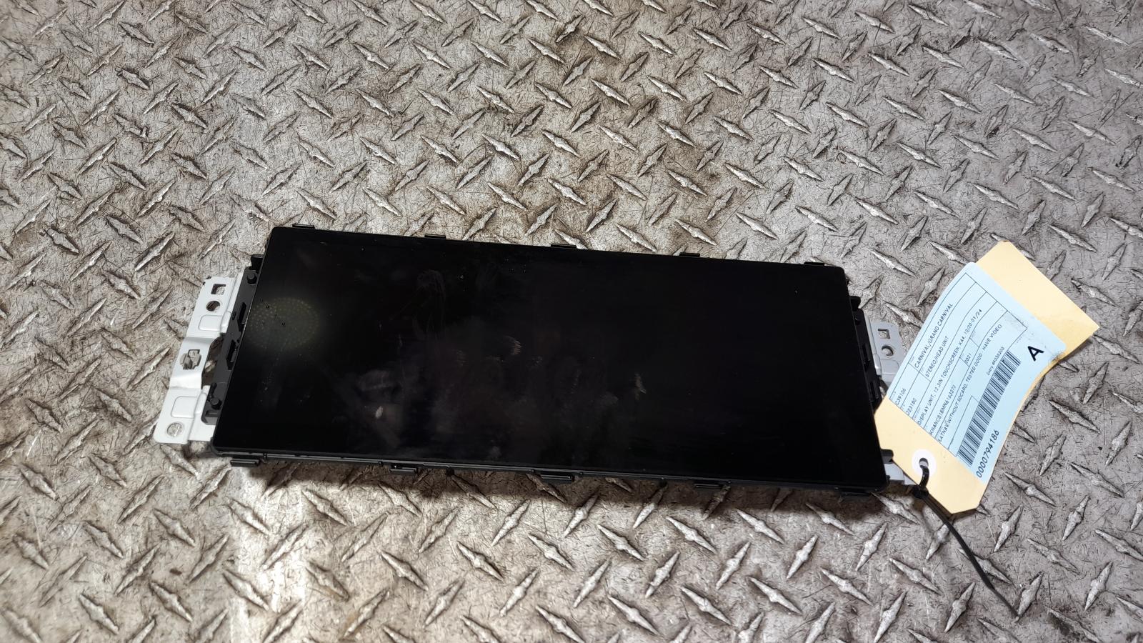 View Auto part Radio/Cd/Dvd/Sat/Tv Kia Carnival/grand Carnival 2021