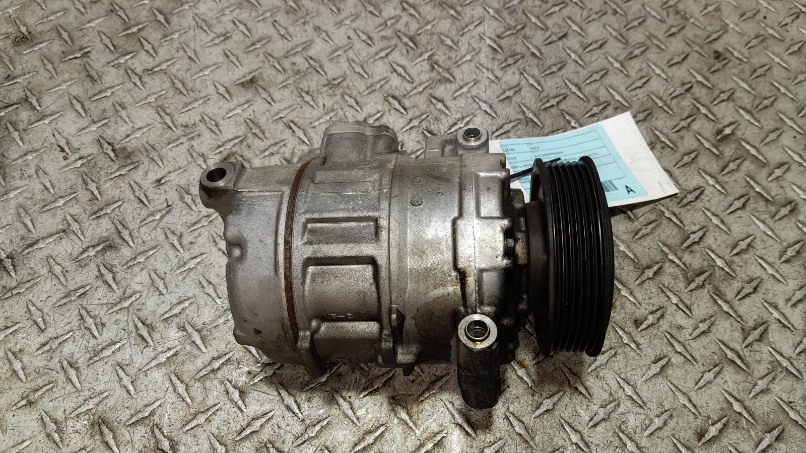 View Auto part A/C Compressor Volkswagen Golf 2011