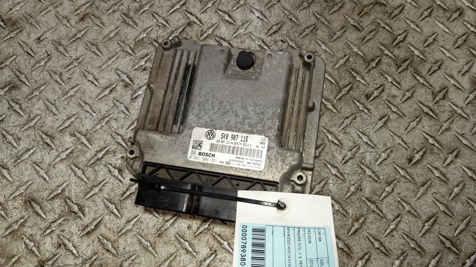 View Auto part Ecu Volkswagen Golf 2011