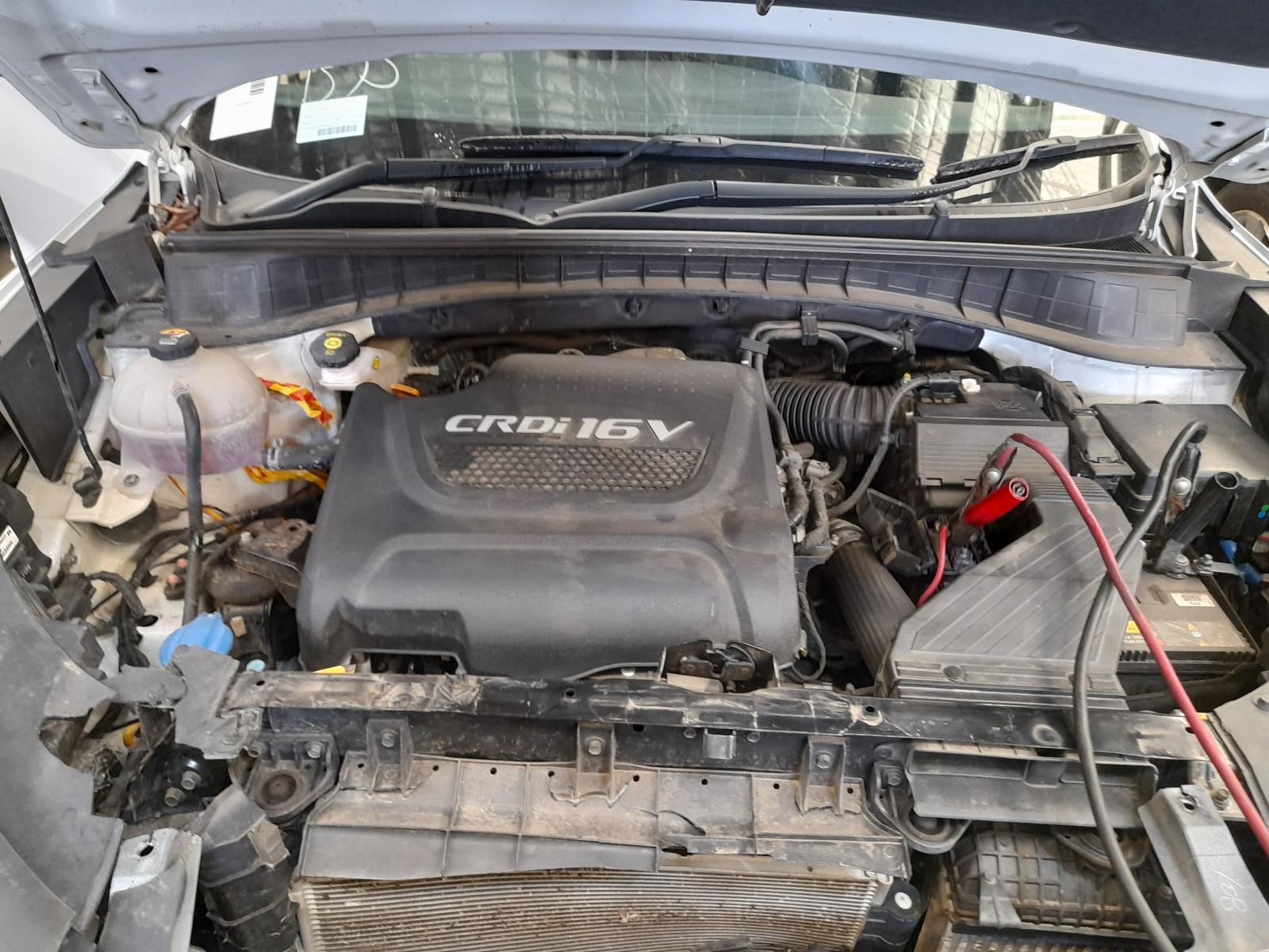 View Auto part Engine Hyundai Tucson 2017