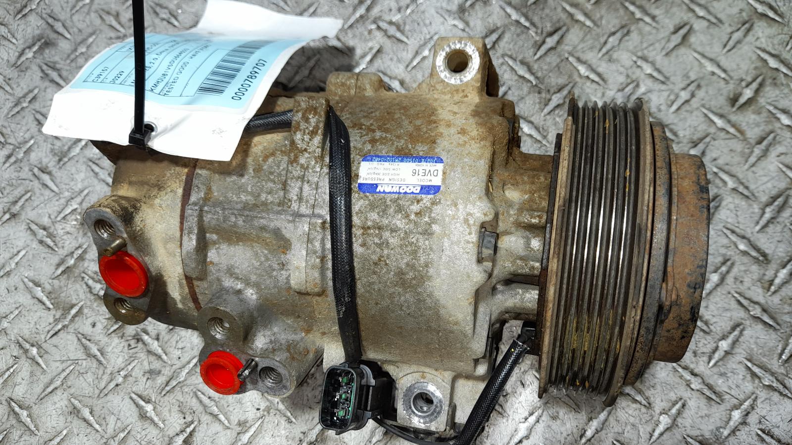 View Auto part A/C Compressor Hyundai Ix35 2012