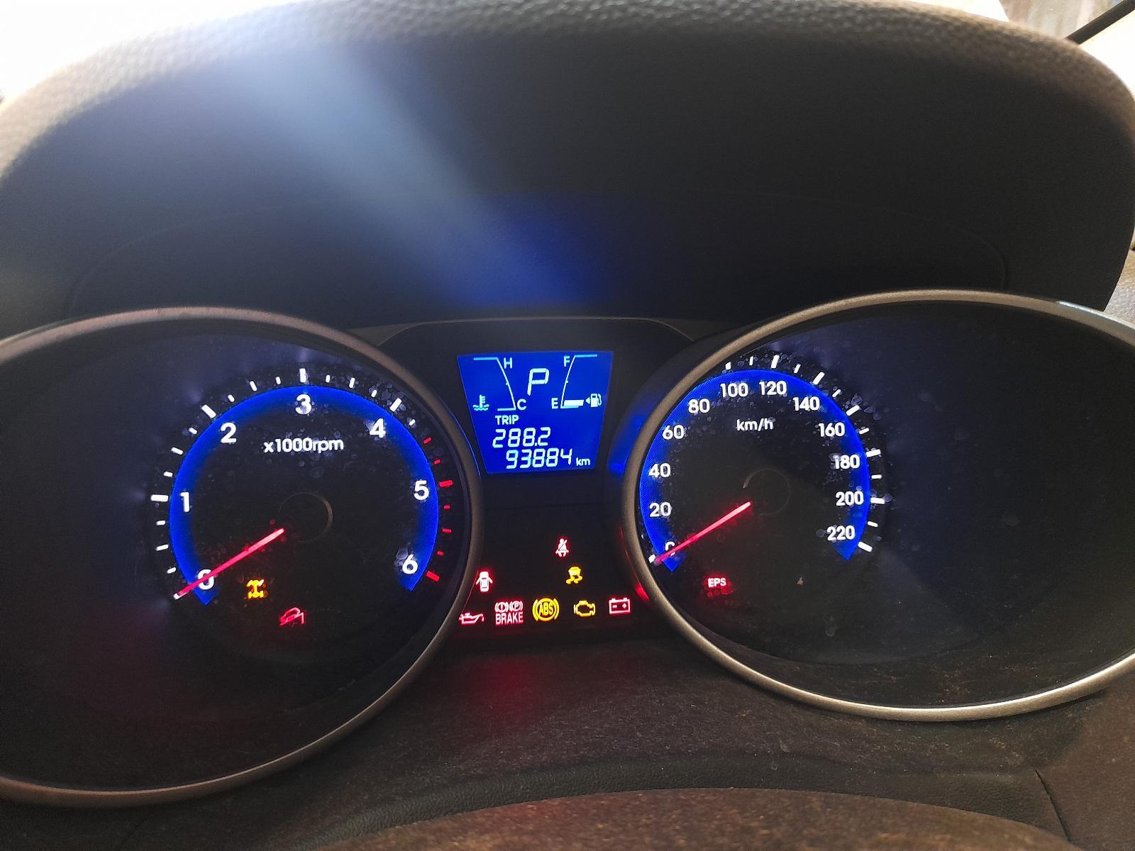 View Auto part Instrument Cluster Hyundai Ix35 2012