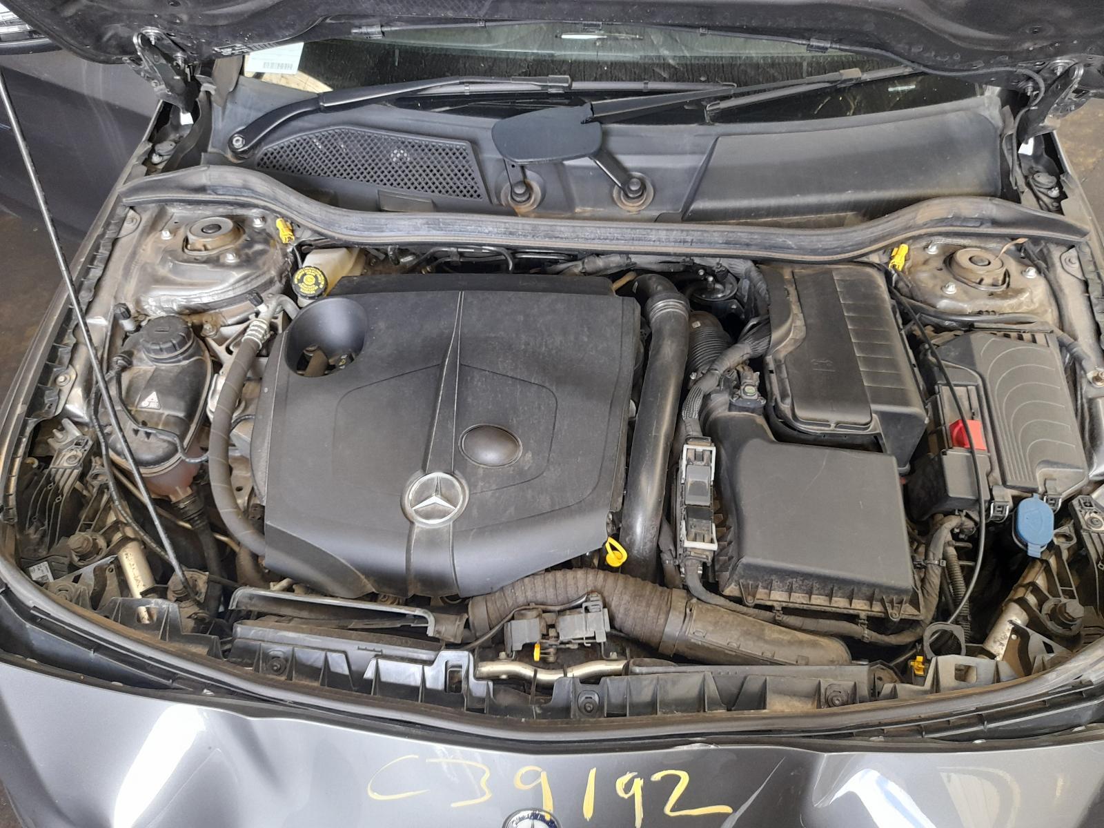 View Auto part Engine Mercedes Cla Class 2017