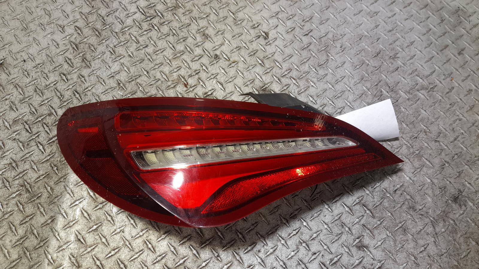 View Auto part Left Taillight Mercedes Cla Class 2017