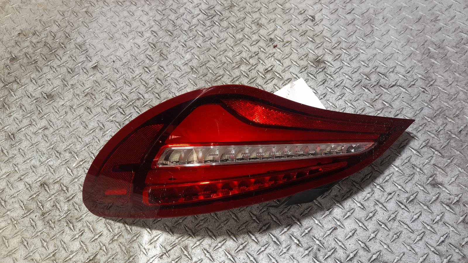 View Auto part Right Taillight Mercedes Cla Class 2017