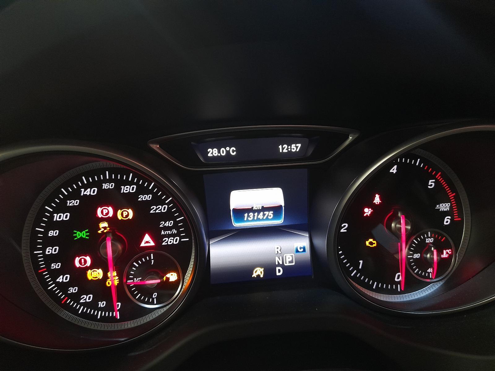 View Auto part Instrument Cluster Mercedes Cla Class 2017