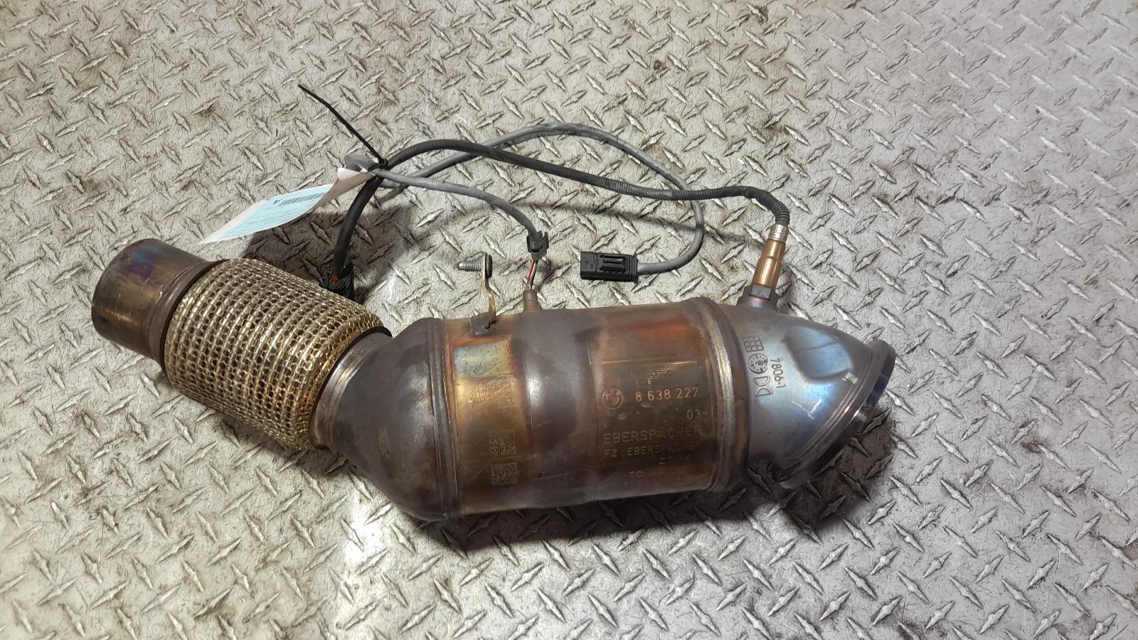 View Auto part Catalytic Converter Bmw 3 Series 2016