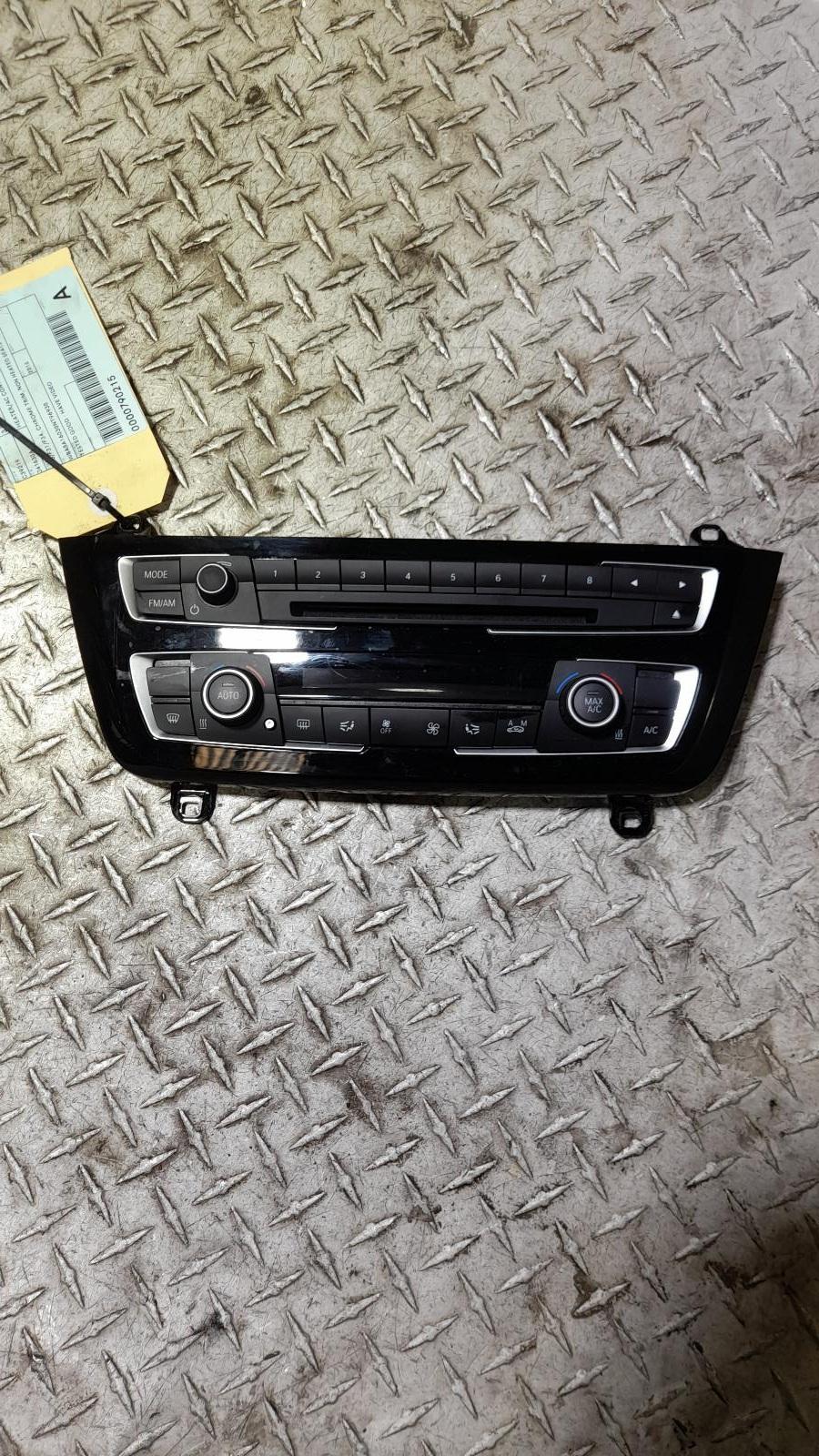 View Auto part Heater/Ac Controls Bmw 3 Series 2016