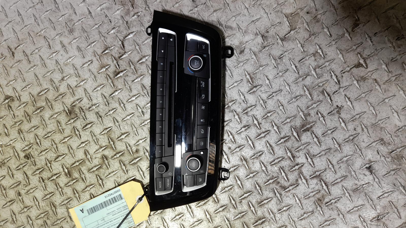 View Auto part Heater/Ac Controls Bmw 3 Series 2016