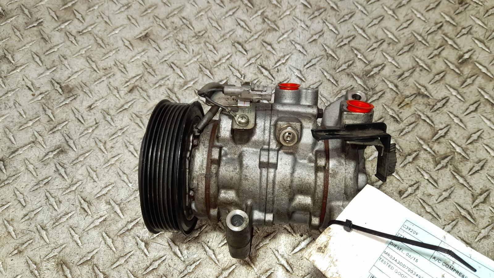 View Auto part A/C Compressor Toyota Hilux 2021