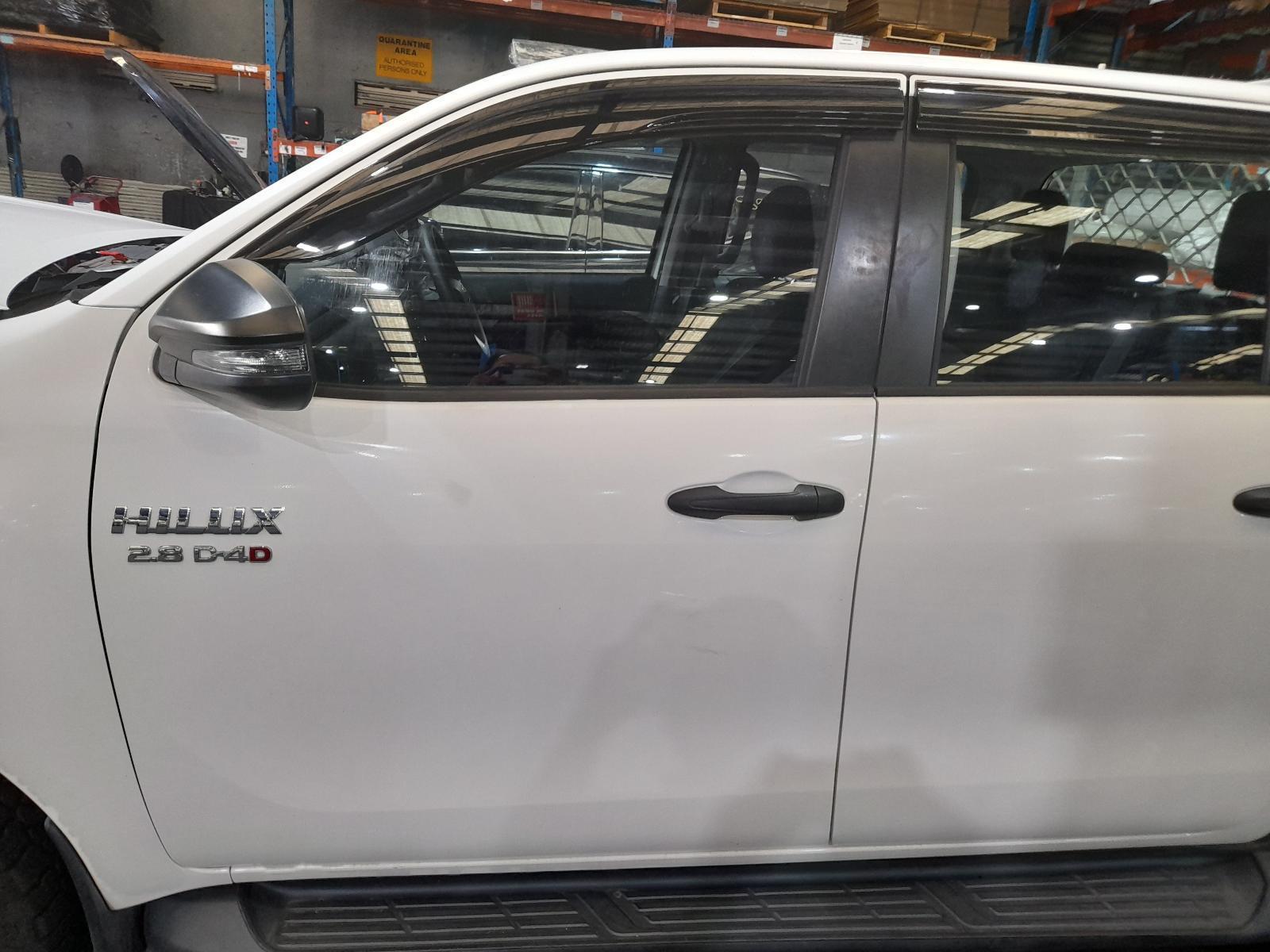 View Auto part Left Front Door Toyota Hilux 2021