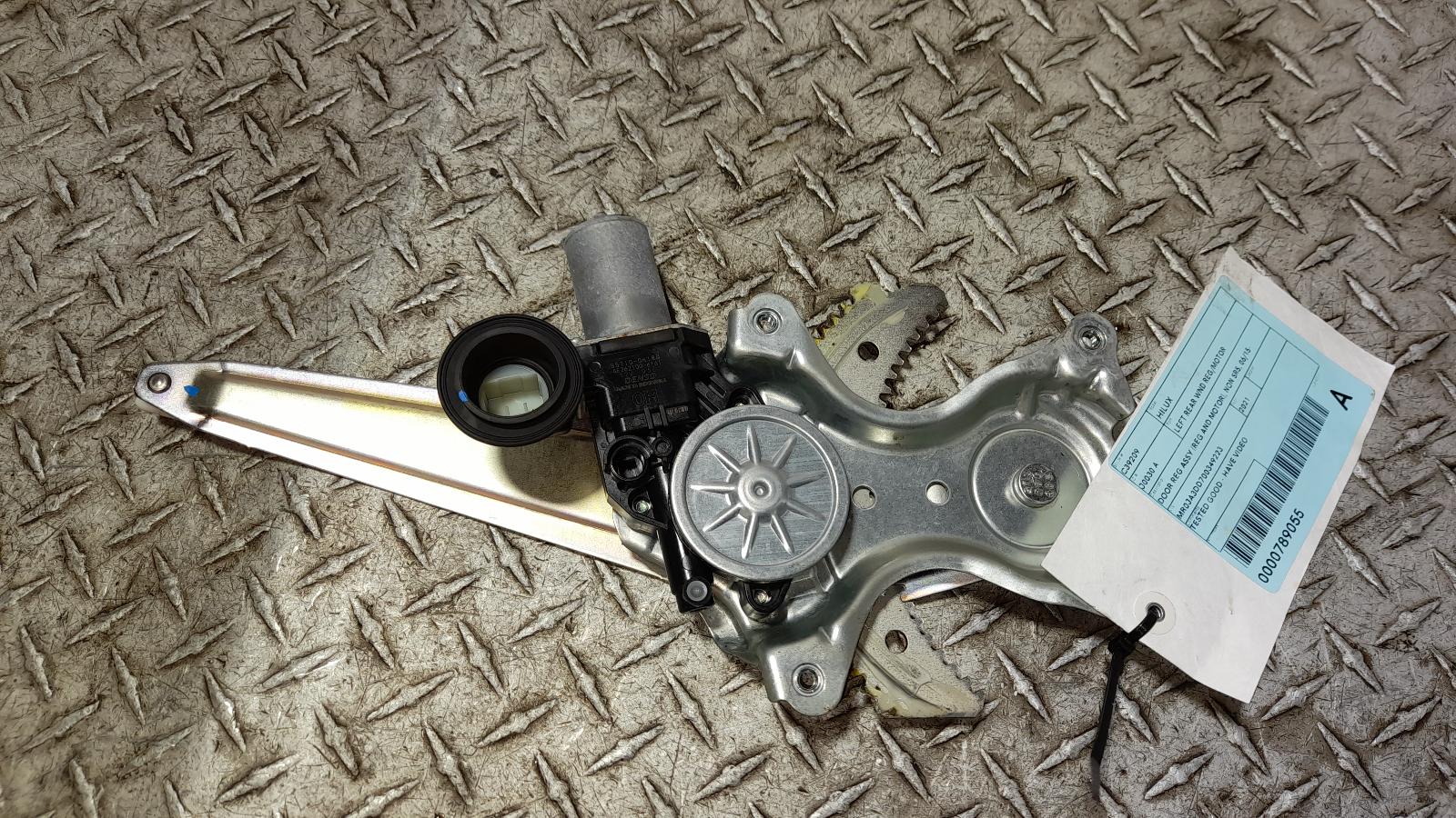 View Auto part Left Rear Wnd Reg/Motor Toyota Hilux 2021