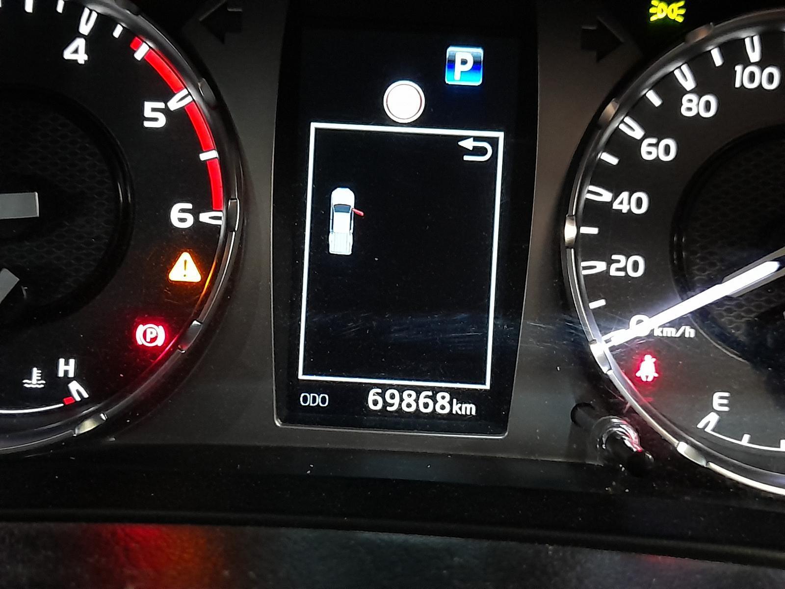 View Auto part Instrument Cluster Toyota Hilux 2021