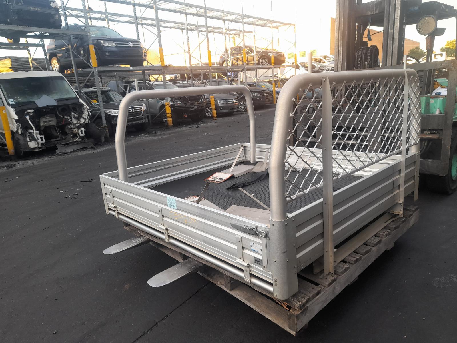 View Auto part Ute Back Toyota Hilux 2021