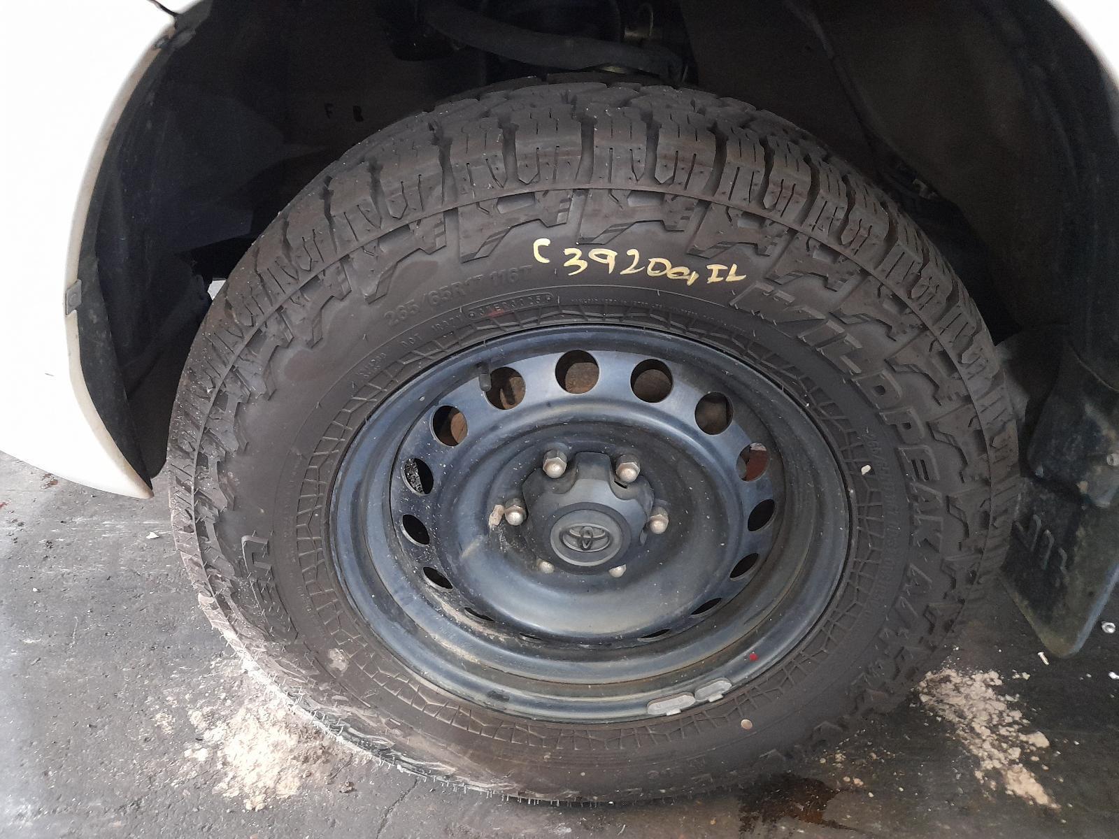 View Auto part Wheel Standard/Steel Toyota Hilux 2021