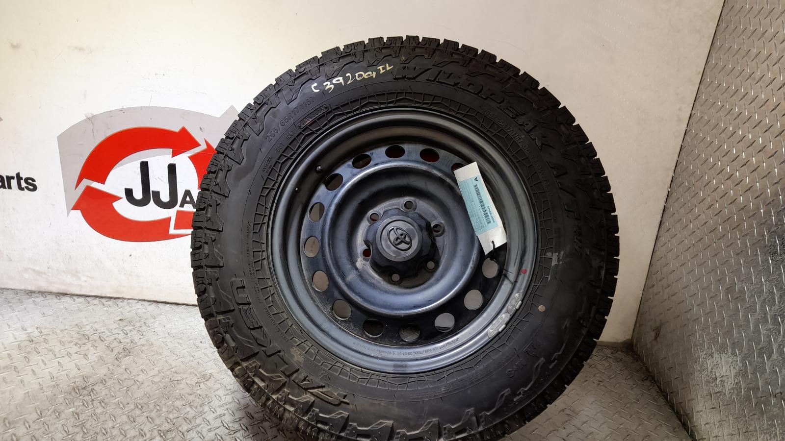 View Auto part Wheel Standard/Steel Toyota Hilux 2021