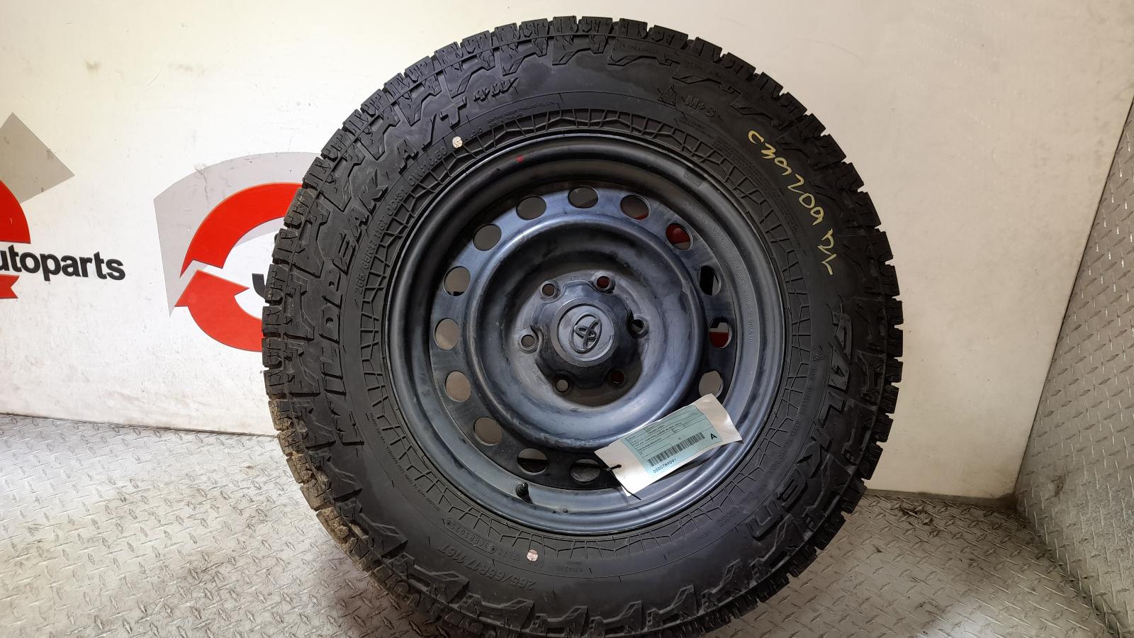 View Auto part Wheel Standard/Steel Toyota Hilux 2021