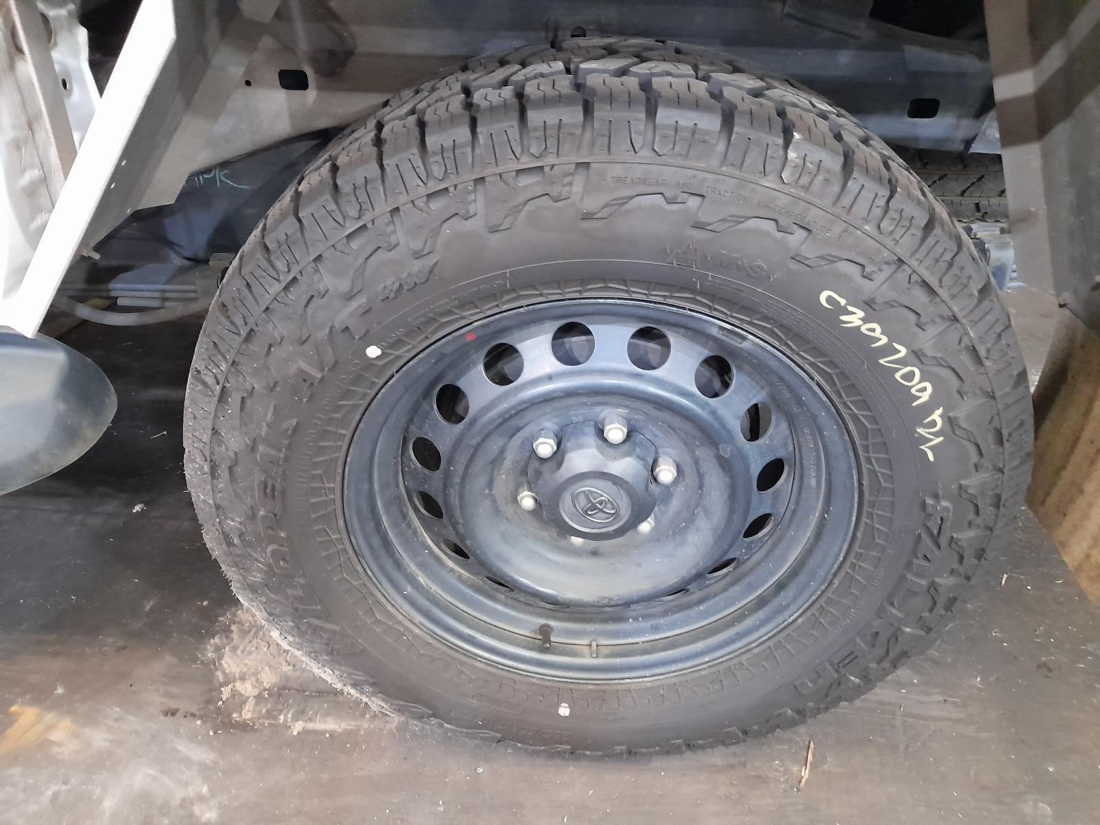 View Auto part Wheel Standard/Steel Toyota Hilux 2021