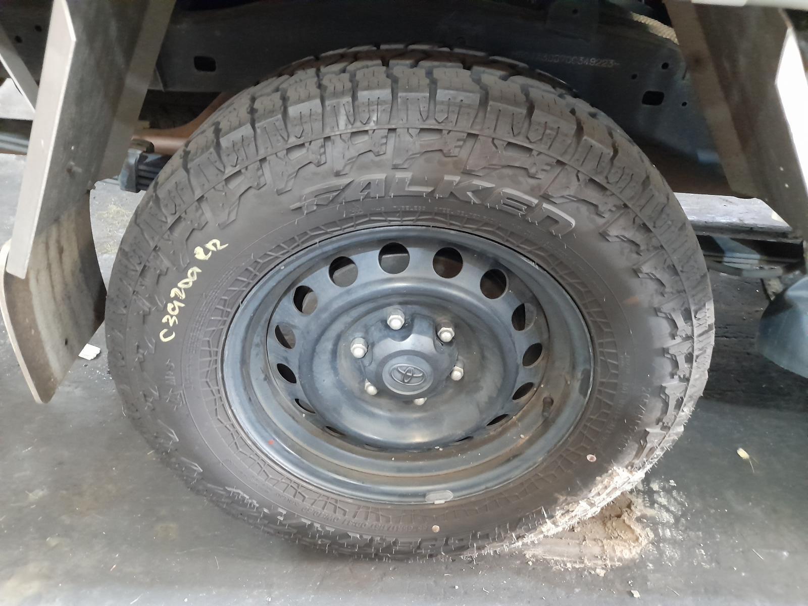 View Auto part Wheel Standard/Steel Toyota Hilux 2021