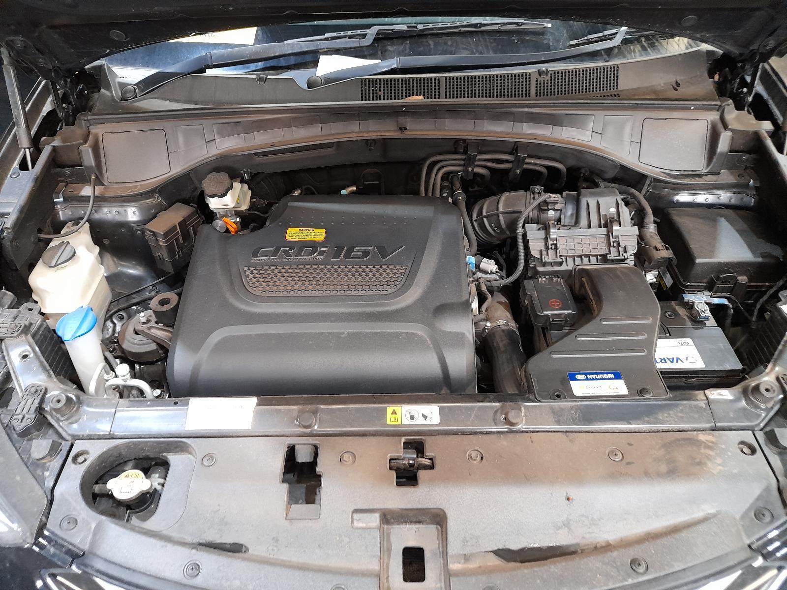 View Auto part Engine Hyundai Santa Fe 2014
