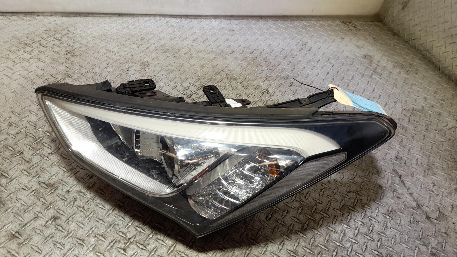 View Auto part Left Headlamp Hyundai Santa Fe 2014