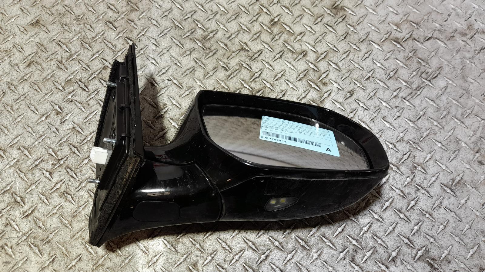 View Auto part Right Door Mirror Hyundai Santa Fe 2014