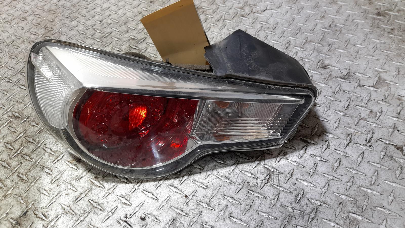 View Auto part Left Taillight Toyota 86 2013