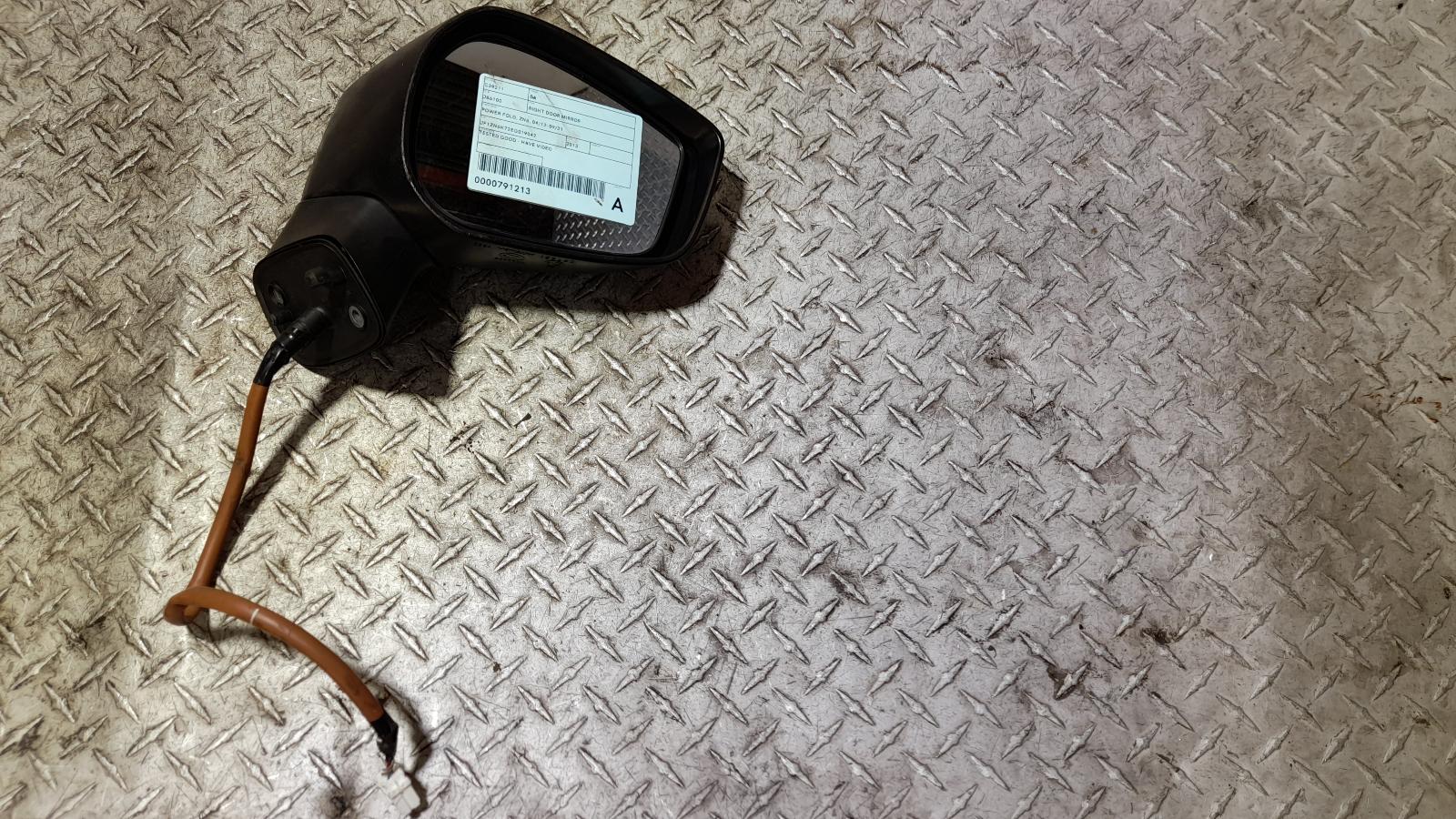 View Auto part Right Door Mirror Toyota 86 2013