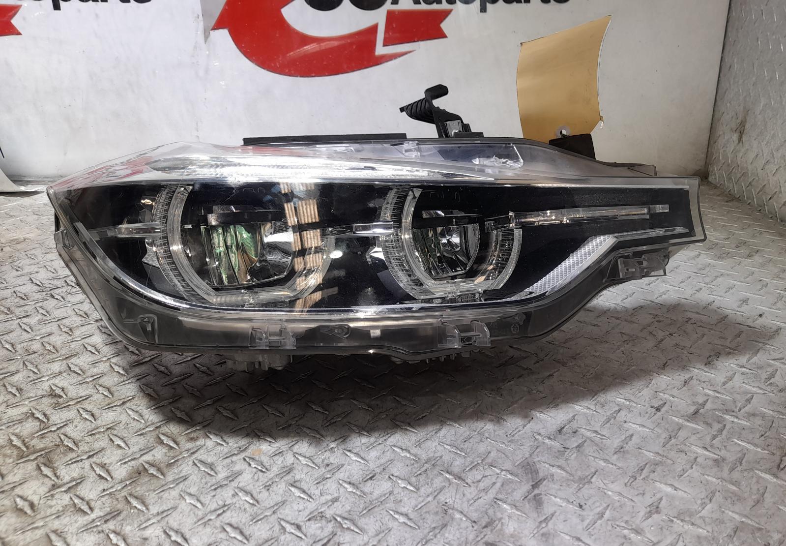 View Auto part Right Headlamp Bmw 3 Series 2016