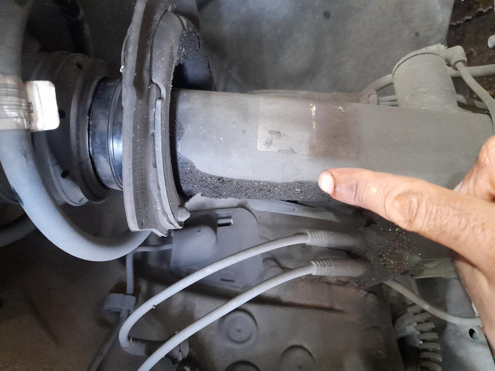 View Auto part Left Front Strut Bmw 3 Series 2016