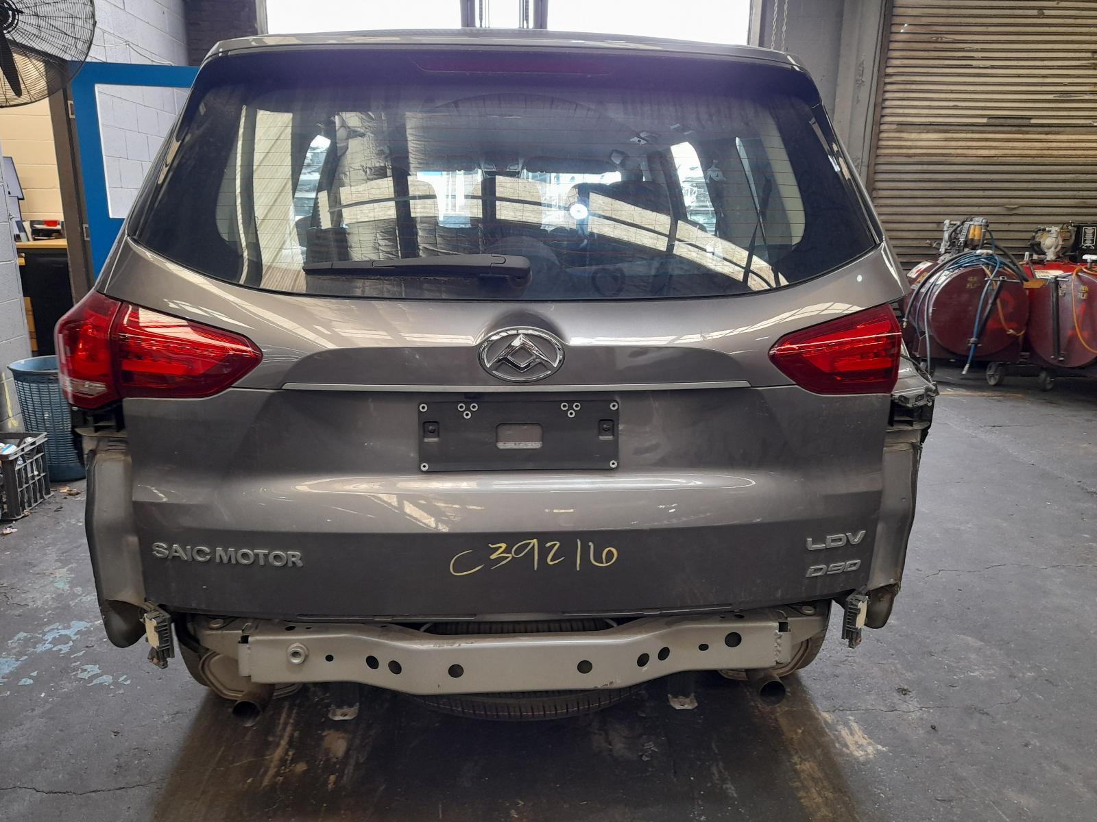 View Auto part Rear/Tailgate Glass Ldv D90 2023