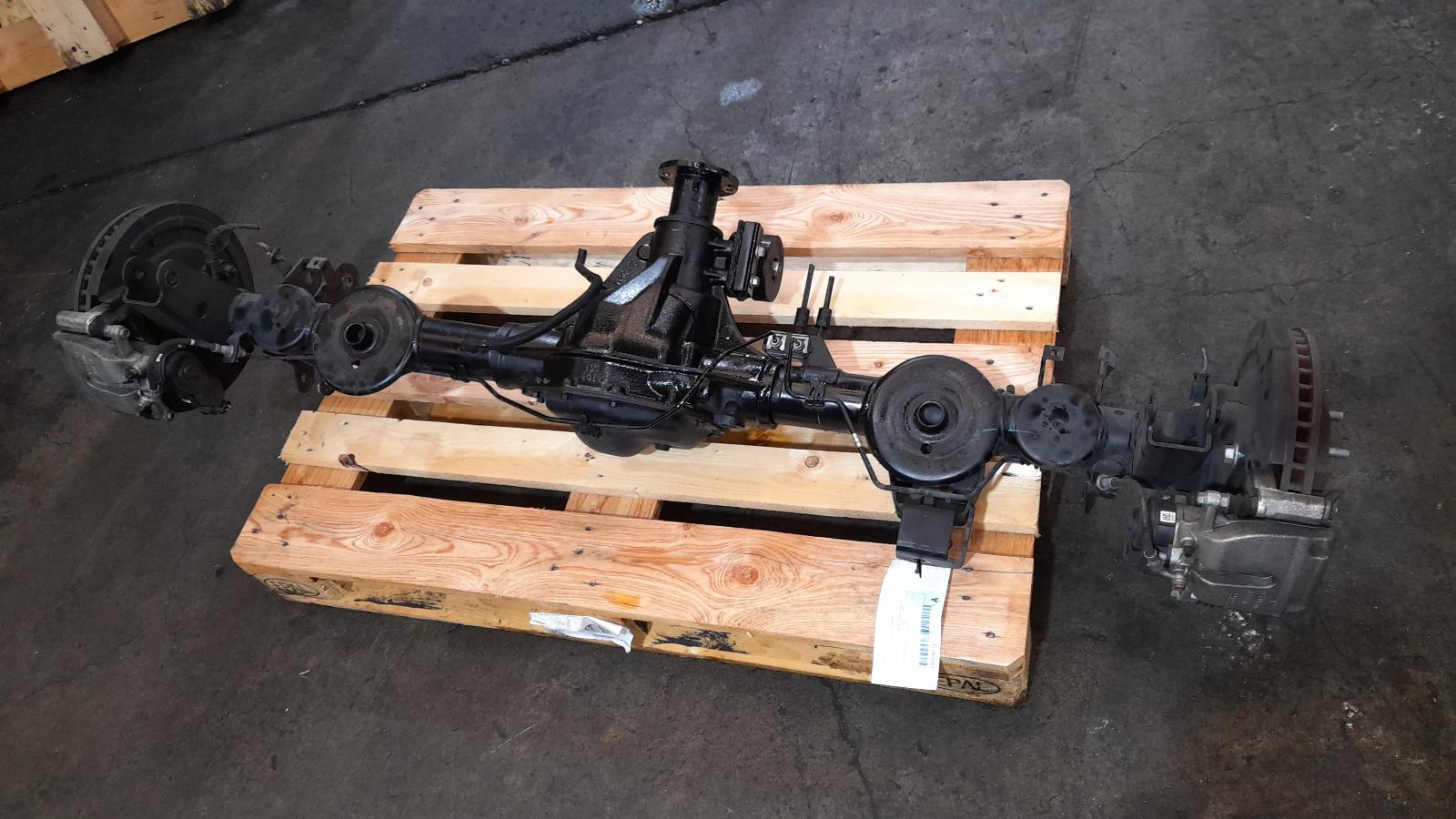 View Auto part Rear Diff Assembly Ldv D90 2023