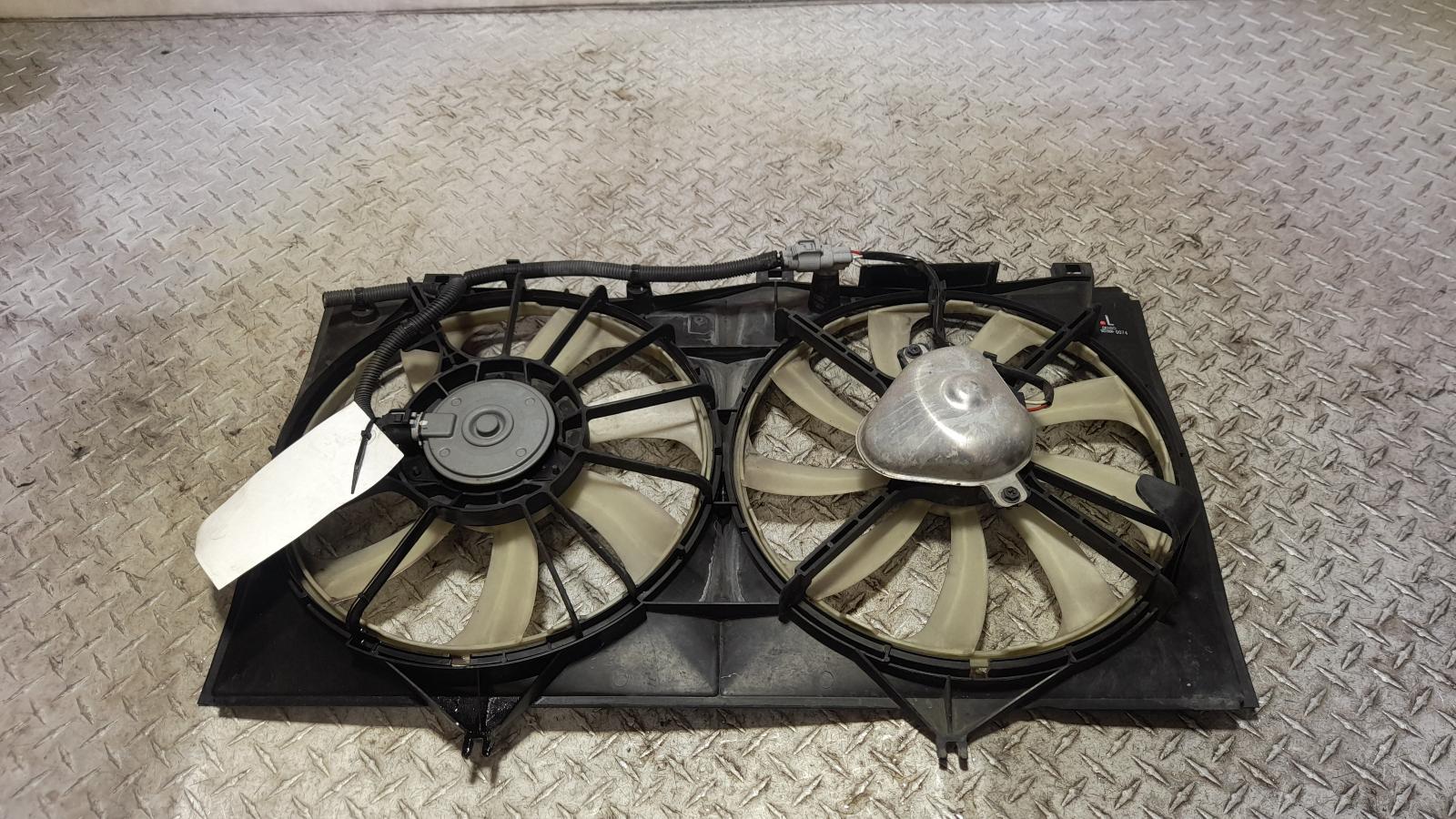 View Auto part Fan Toyota Camry 2010