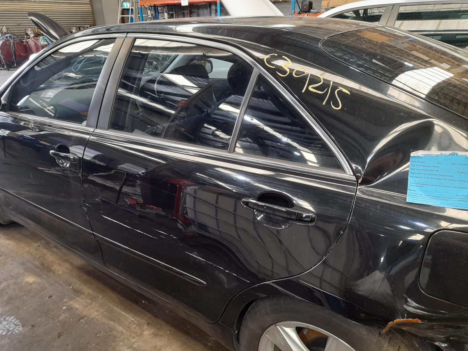 View Auto part Left Rear Door Window Toyota Camry 2010