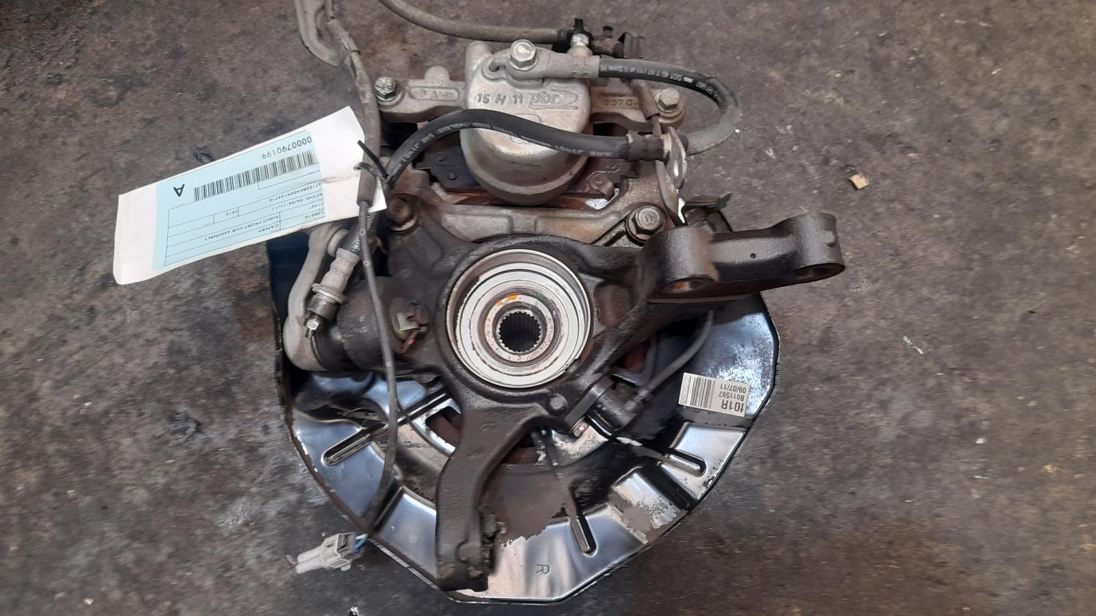 View Auto part Right Front Hub Assembly Toyota Camry 2010