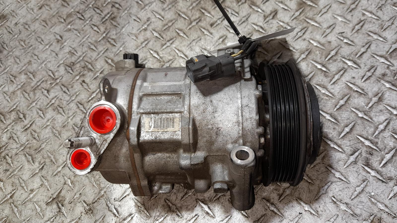 View Auto part A/C Compressor Jeep Cherokee 2014