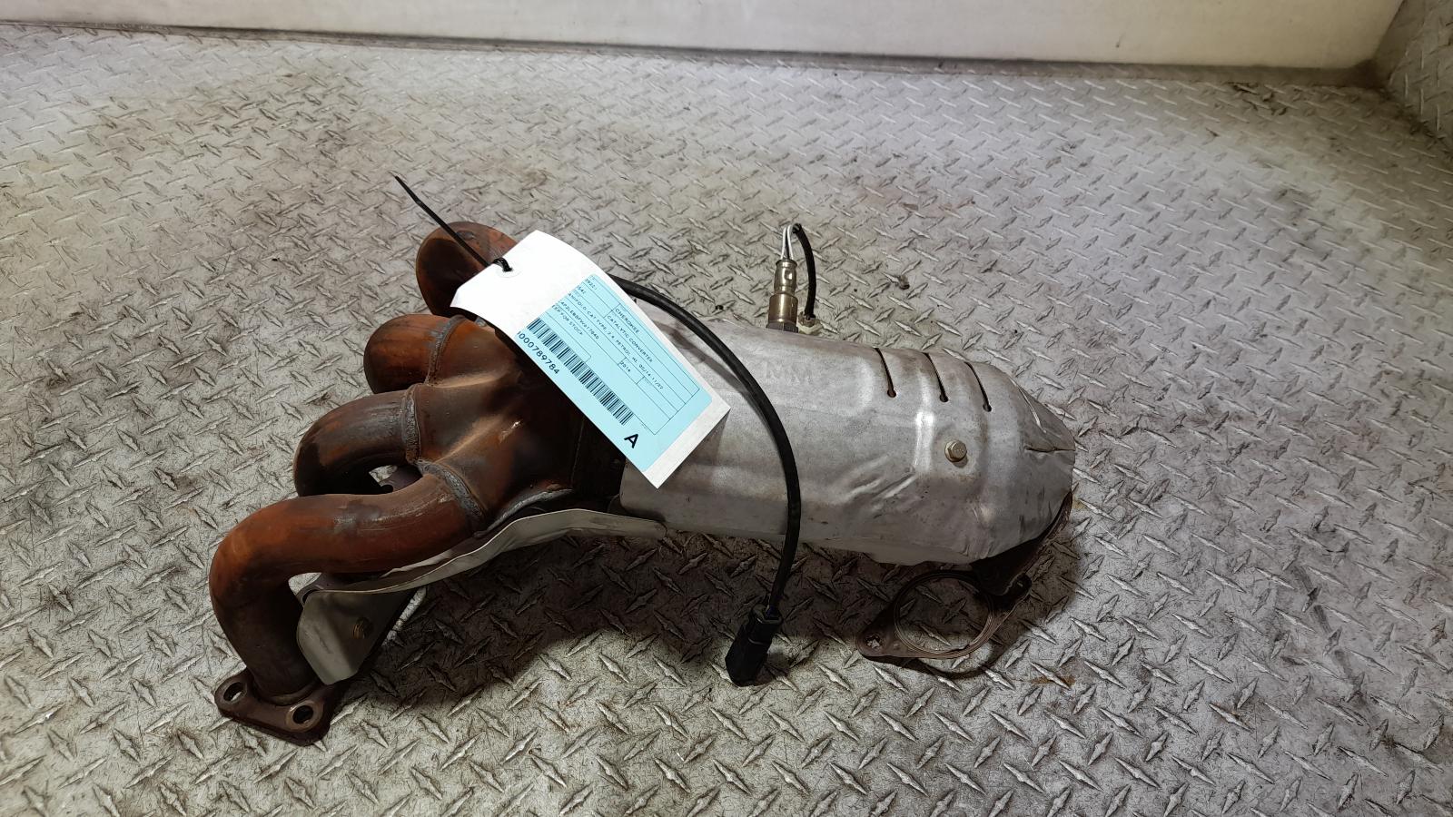 View Auto part Catalytic Converter Jeep Cherokee 2014