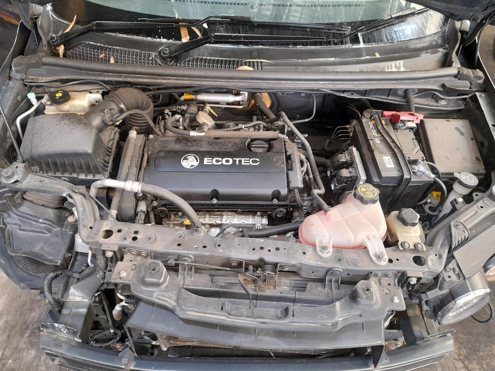 View Auto part Engine Holden Barina 2016