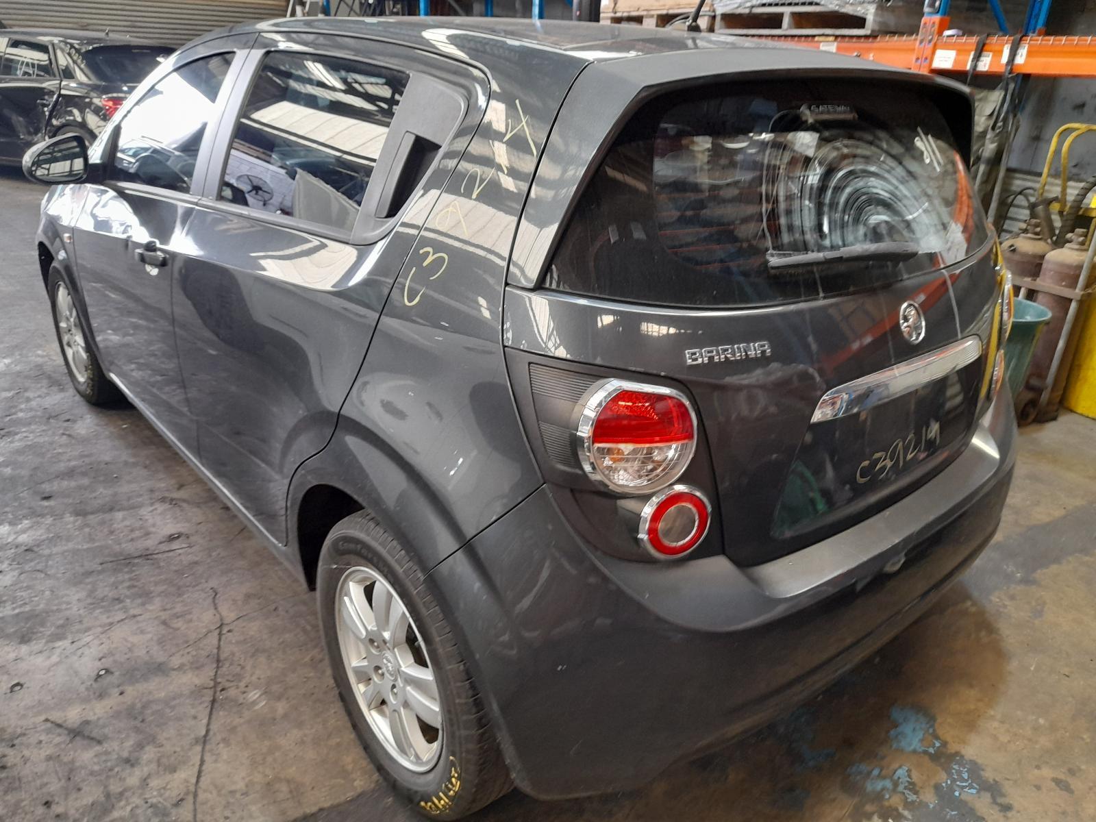 View Auto part Trans/Gearbox Holden Barina 2016