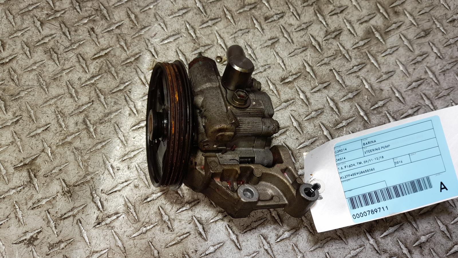 View Auto part Steering Pump Holden Barina 2016