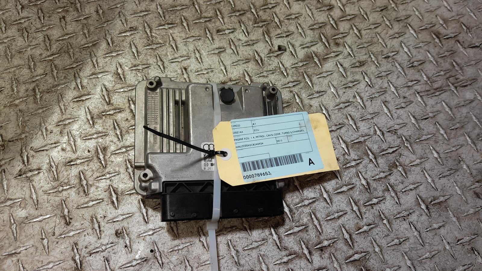View Auto part Ecu Audi A1 2012