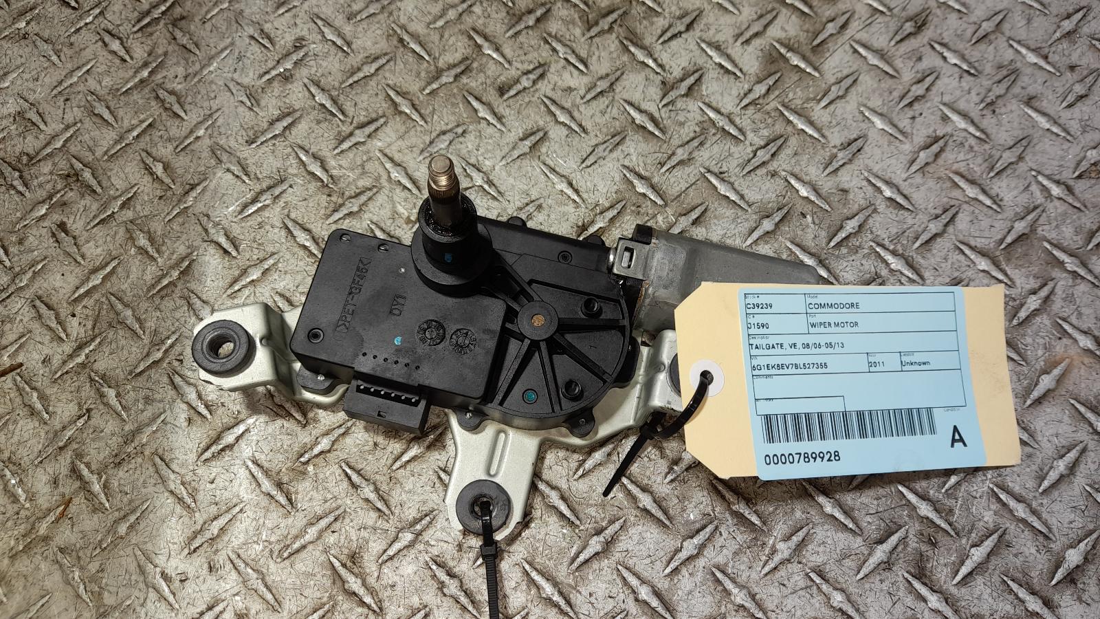 View Auto part Wiper Motor Holden Commodore 2011
