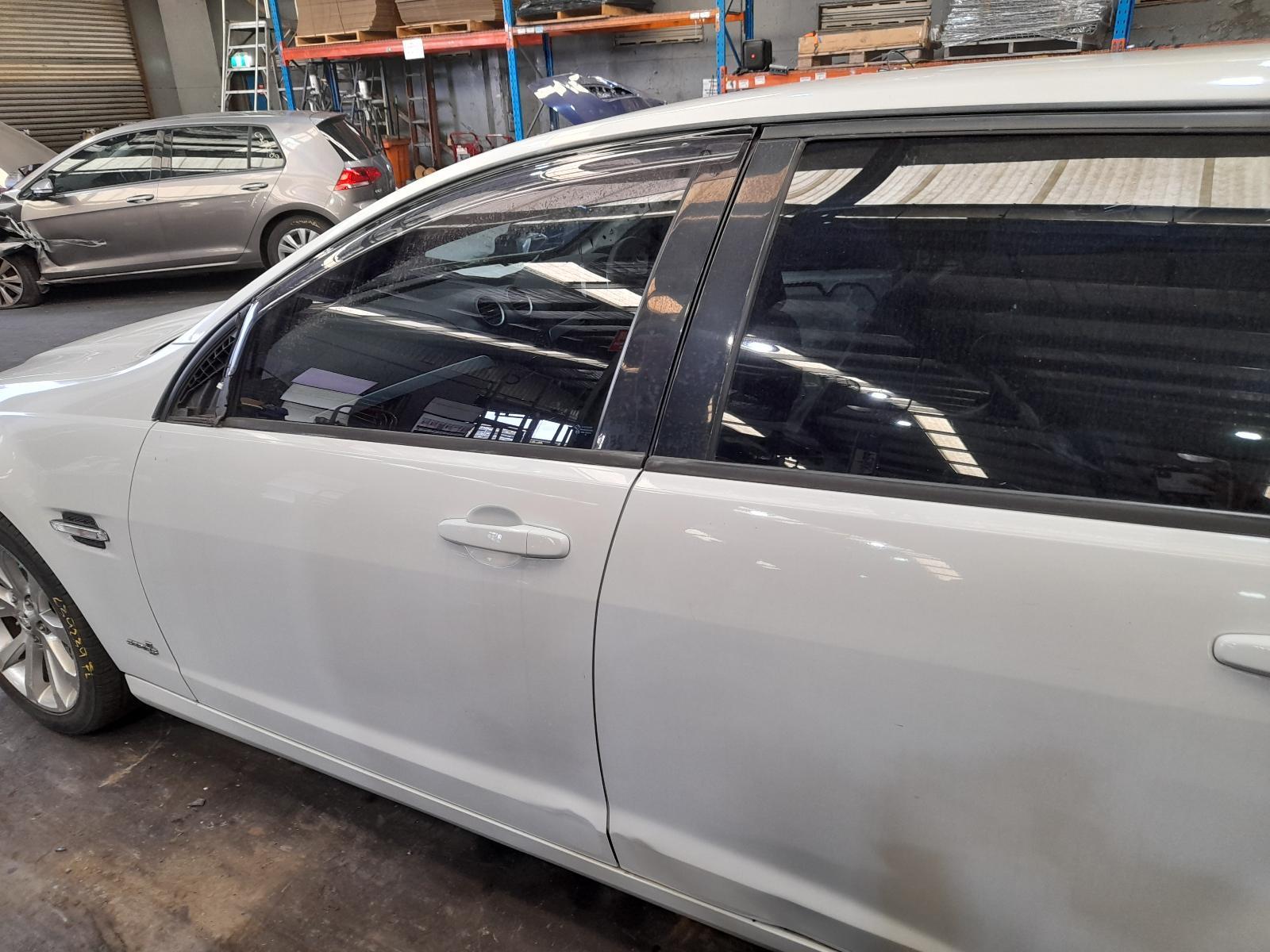 View Auto part Left Front Window Reg/Motor Holden Commodore 2011